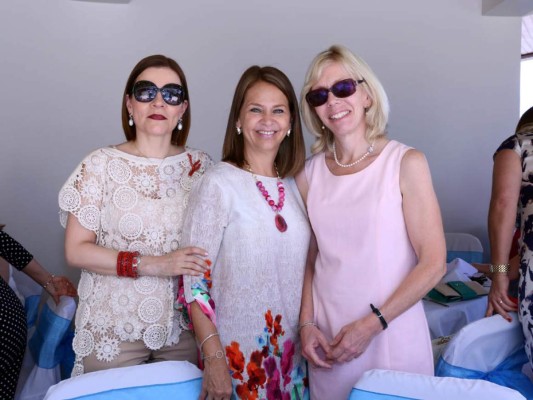 Almuerzo solidario en residencia de los embajadores de Chile