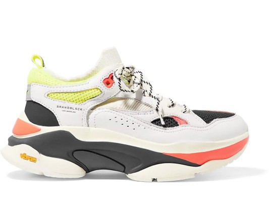 De piel saga con paneles by Brandblack's <br/><br/>