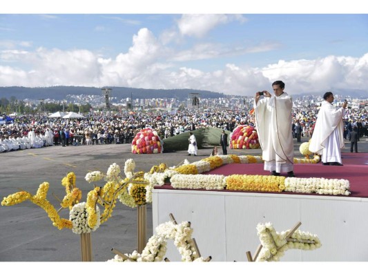 Visita del Papa Francisco a Ecuador