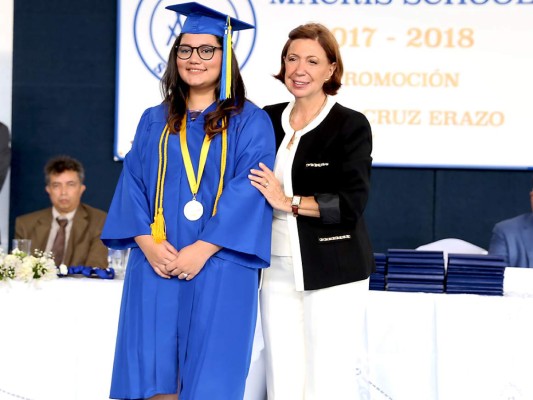 Entrega de títulos Macris School