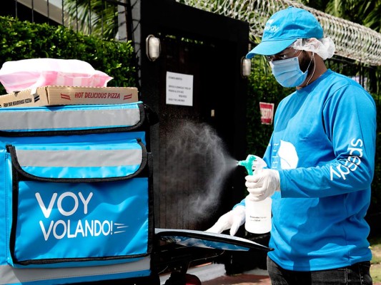 Speedy: el delivery que sigue todas las medidas de bioseguridad  