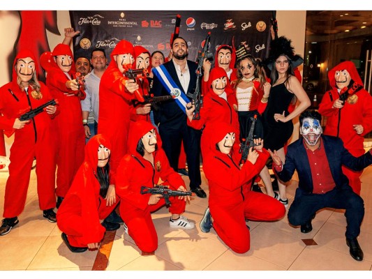 Halloween Open Bar Party en el Hotel Intercontinental