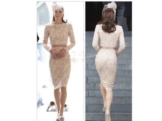 Los looks más impresionantes de Kate Middleton