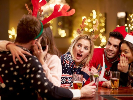 Como sobrevivir a la Christmas Party de tu oficina