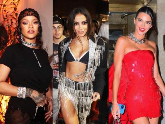 Parece que los famosos no solo vistieron extravagantes para la alfombra roja de la Met Gala, sino también para la after party. Aquí te dejamos los mejores looks de la fiesta.