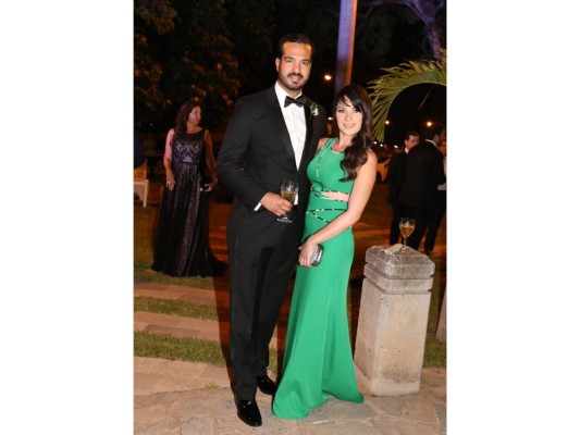 Boda de Catalina López y Mario Boquín