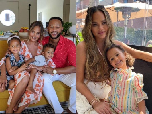 ''Ha sido un año que te ha puesto a prueba de muchas formas, pero has salido más fuerte, más sabia, más feliz y una mejor madre que nunca'', redactó en su mensaje John Legend a su esposa, Chrissy Teigen.