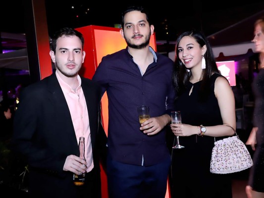 Invitados a BAC Credomatic Estilo Pink Party en 2018