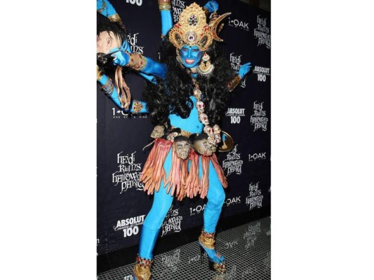 Heidi Klum es la reina de Halloween