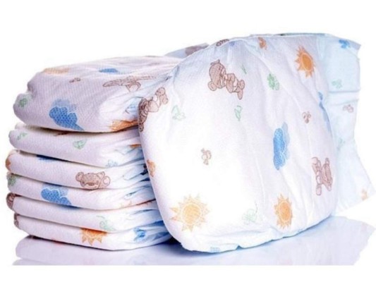 Artículos personales y otras necesidades: Pañales y toallitas desechables para bebes.