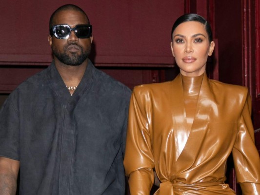 Kanye West le dedica canción a Kim Kardashian y Pete Davidson