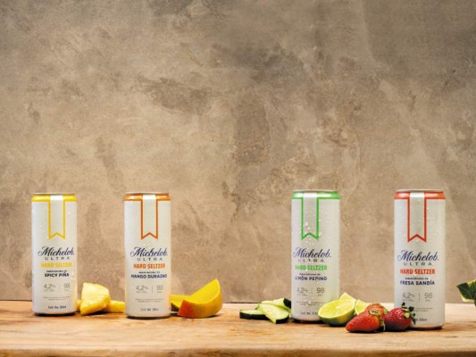 Michelob Ultra Hard Seltzer: el complemento perfecto para tu healthy lifestyle
