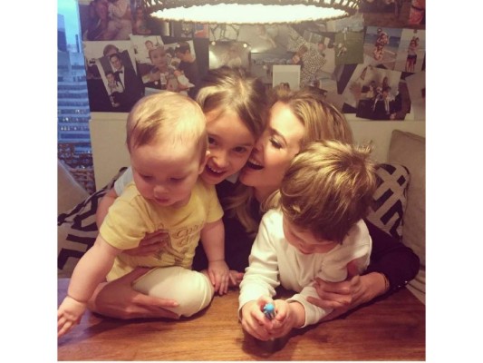 Las imágenes más tiernas de los hijos de Ivanka Trump
