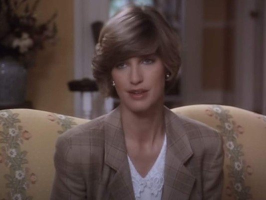 Nicola Formby hizo el papel de la princesa en ''The Women of Windsor'' de 1992, una producción de CBS enfocada en las esposasa de la realeza, Diana y Sarah Ferguson.