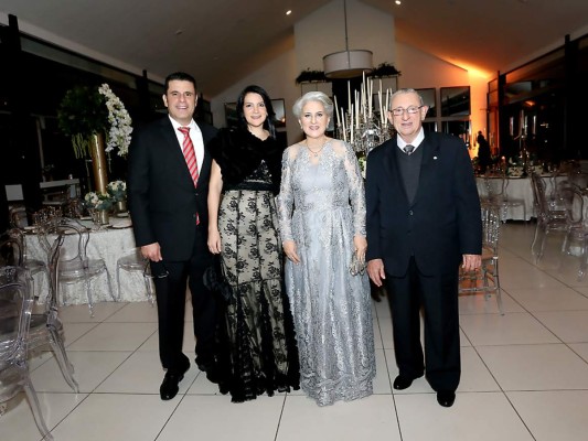 Recepción de la boda de Soad Facussé y Nelson Valencia