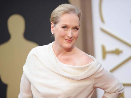 Meryl Streep como Donald Trump