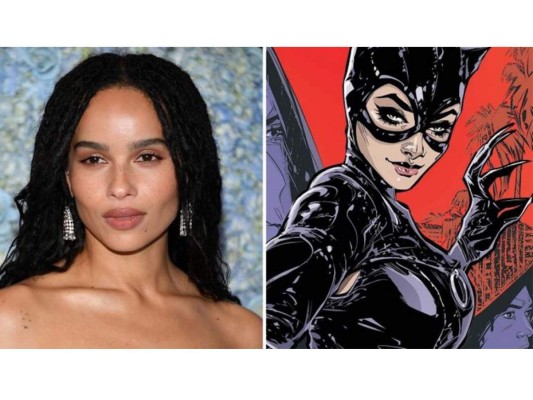 Zoe Kravitz será la próxima Catwoman en The Batman
