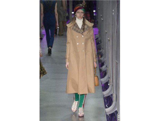 Pasarela Gucci otoño 2017