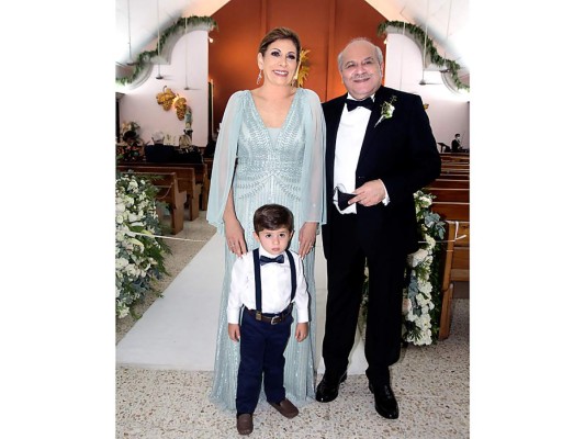 La boda de Alan Larach y Giuliana Faraj