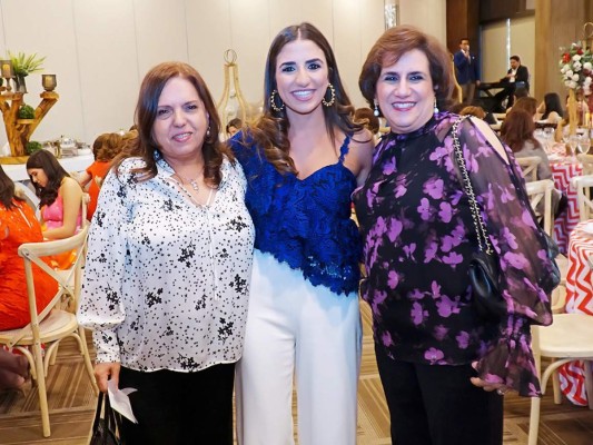 El Bridal Shower de Alessandra Andonie  