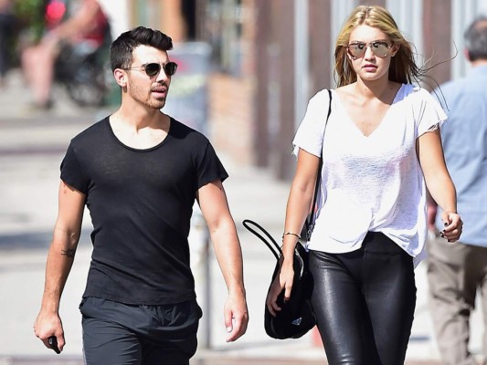 Joe Jonas ¿celoso? de Gigi Hadid