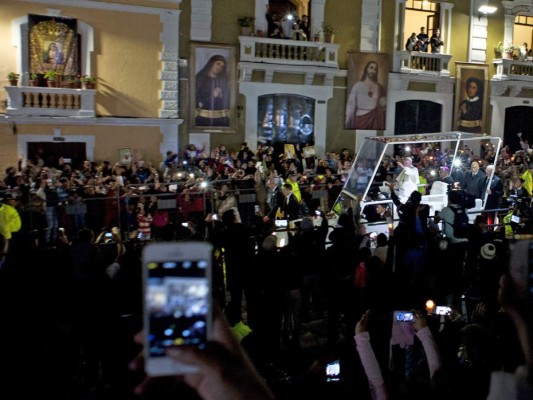 Visita del Papa Francisco a Ecuador