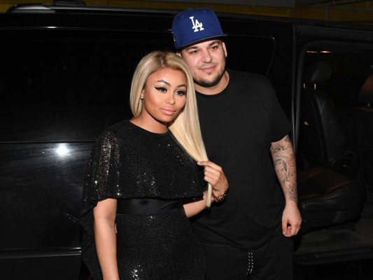 Blac Chyna anunció la feliz noticia de su segundo embarazo