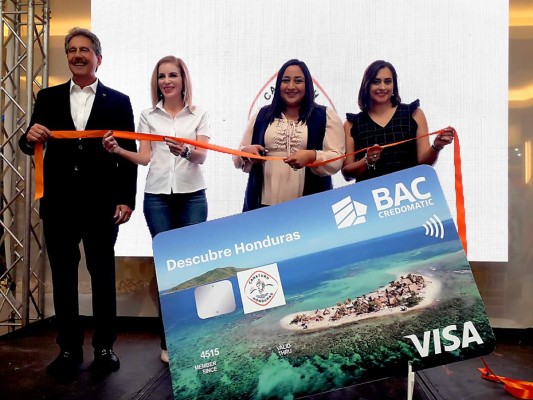 BAC Credomatic y CANATURH renuevan imagen con ''Descubre Honduras VISA''
