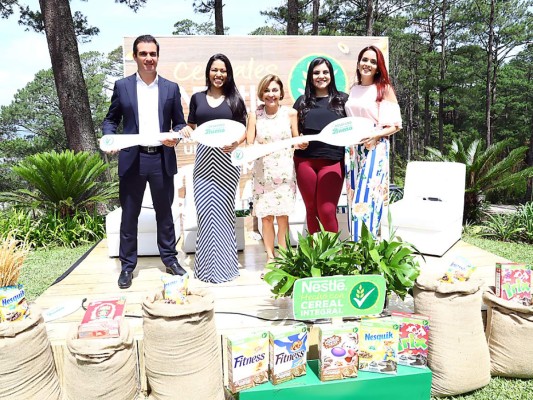 Nestlé presenta: 'Simplemente Buenos Ingredientes'.  