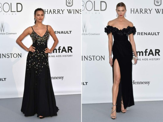 Gala amfAR, así vistieron los invitados