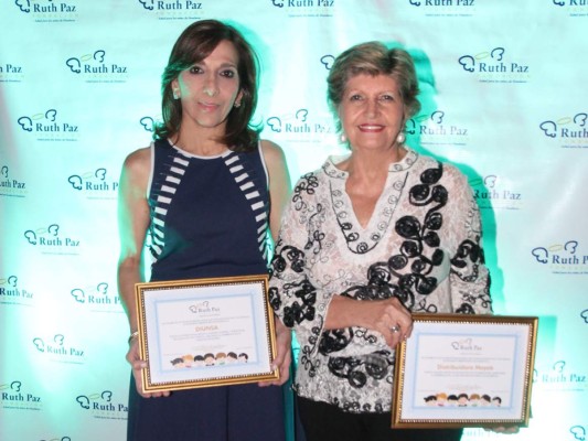 Fundación Ruth Paz premia a empresas solidarias