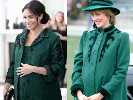 Similitudes entre Meghan Markle y la princesa Diana