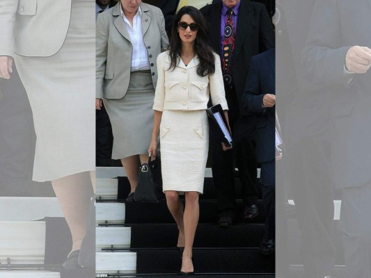 Los mejores looks de Amal Clooney