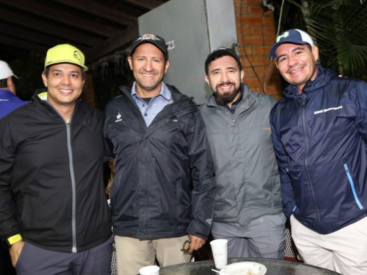 Torneo de Golf Nocturno Honduras Marca País