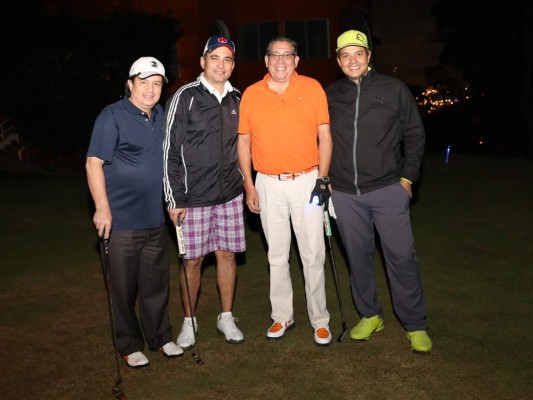 Torneo de Golf Nocturno Honduras Marca País
