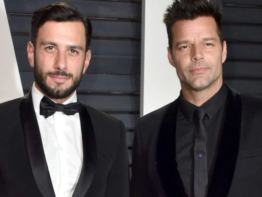 Ricky Martin y Jwan Yosef dijeron 'acepto' en enero de 2018.