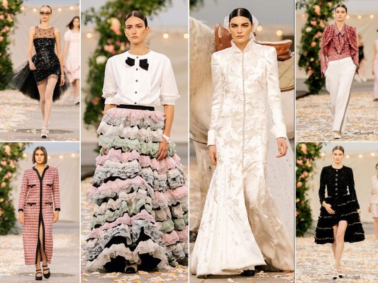 La colección Alta Costura SS 2021 de Chanel