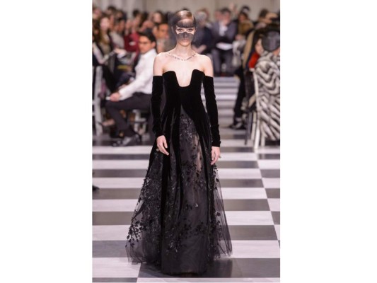 La Feminidad de Dior en el Haute Couture Fashion Week París 2018