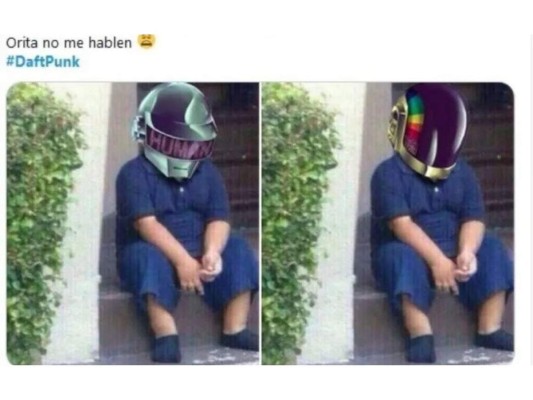 Los mejores memes del retiro de Daft Punk