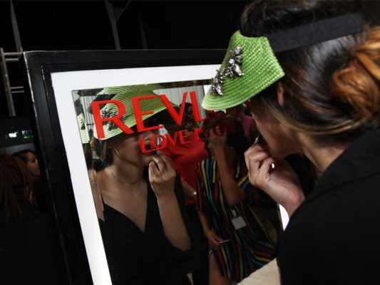 Backstage de BAC Credomatic Estilo Moda