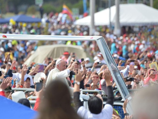 Visita del Papa Francisco a Ecuador