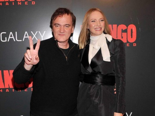 ¡Wow! Uma Thurman mide 1.85