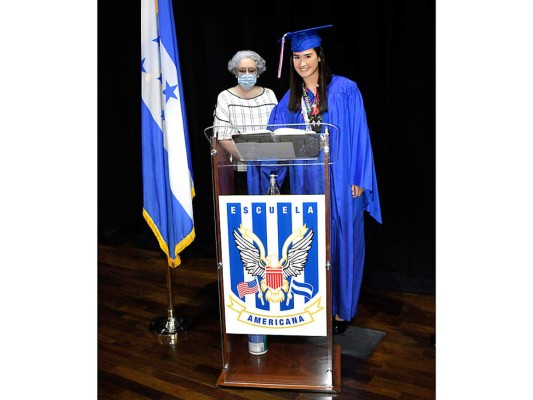 Graduación de la Escuela Americana de Tegucigalpa I Parte