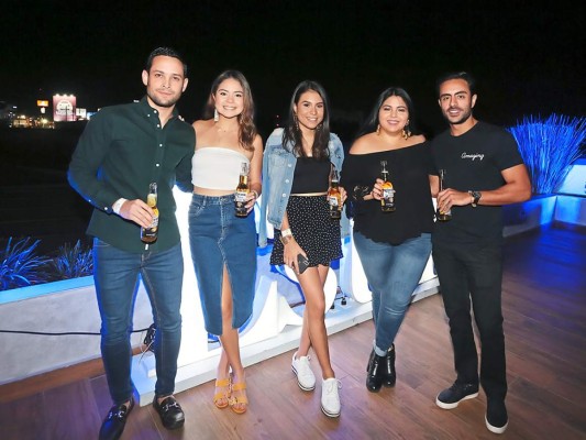 El Corona City Sunset Party fue un éxito  