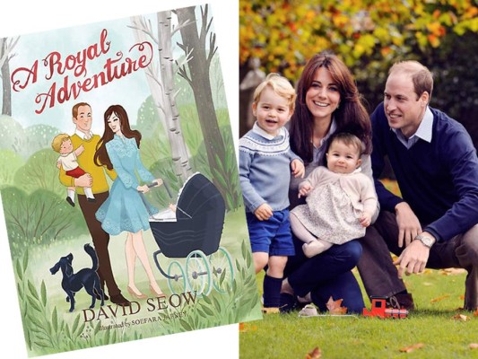 El primer libro de Charlotte de Cambridge