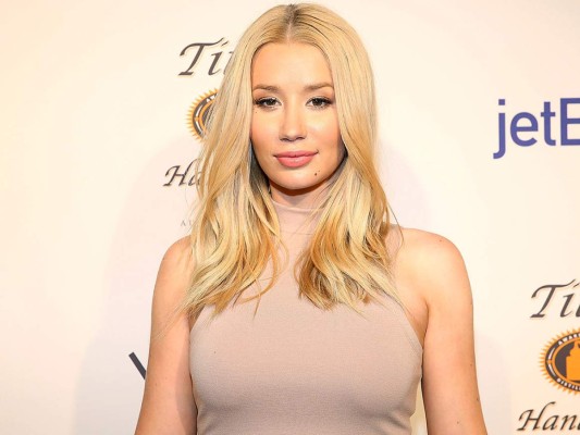 Iggy Azalea en rehabilitación por ''problemas de ira''