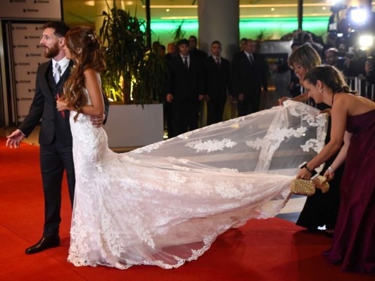 Así fue la boda de Leonel Messi y Antonella Rocuzzo