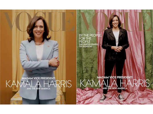 Vogue publicará nueva portada de Kamala Harris tras avalancha de críticas