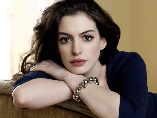 Anne Hathaway '' No hay palabras para mi horror''