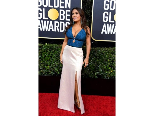 Alfombra roja en los Golden Globes 2020. ¡Espectacular!